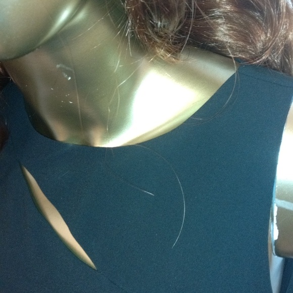 Guess This dress is a one piece with silver belt. It's A Nice Fashionable Slip - Picture 8 of 16